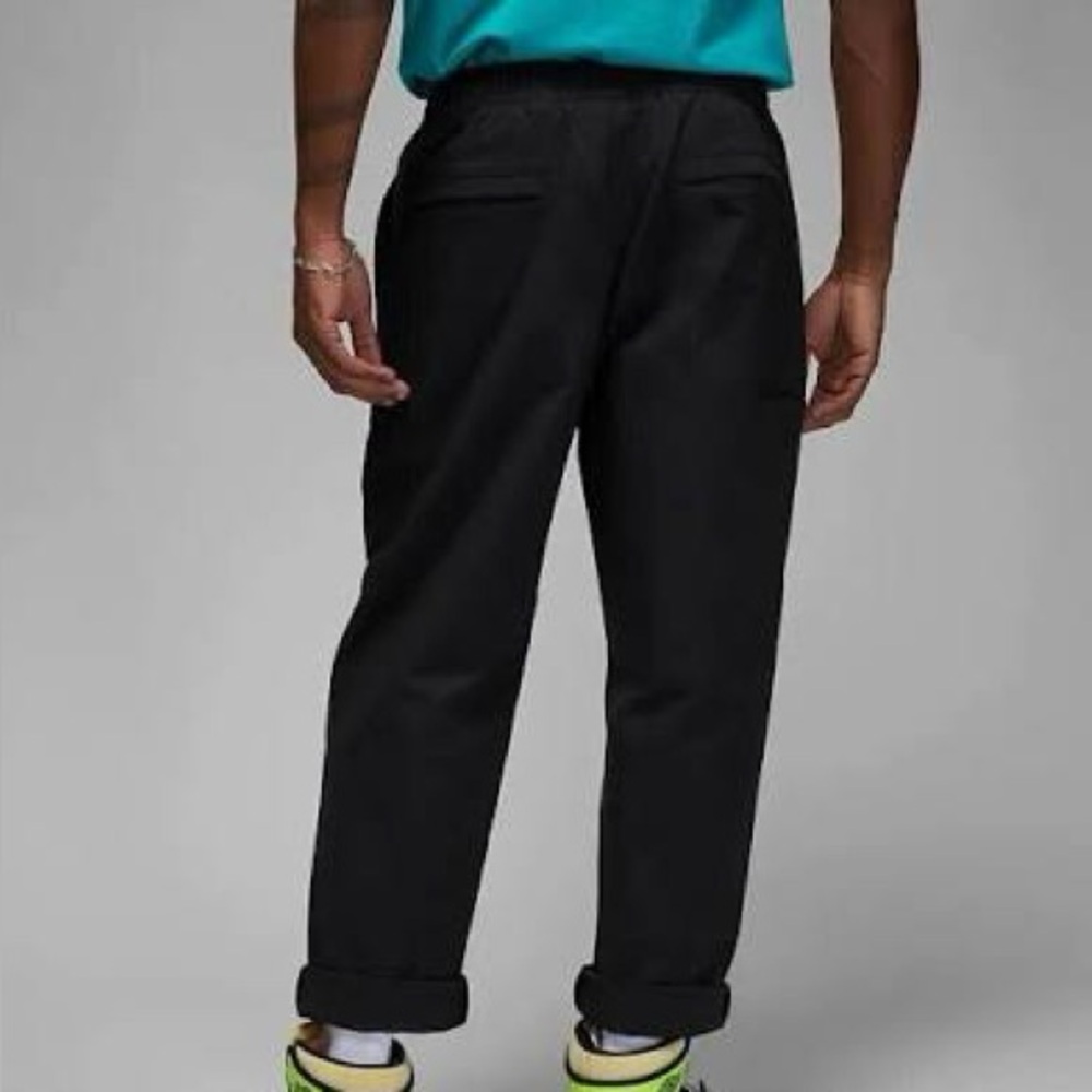 Jordan Essentials Men’s Pants Black Size 2XL - Picture 10 of 10